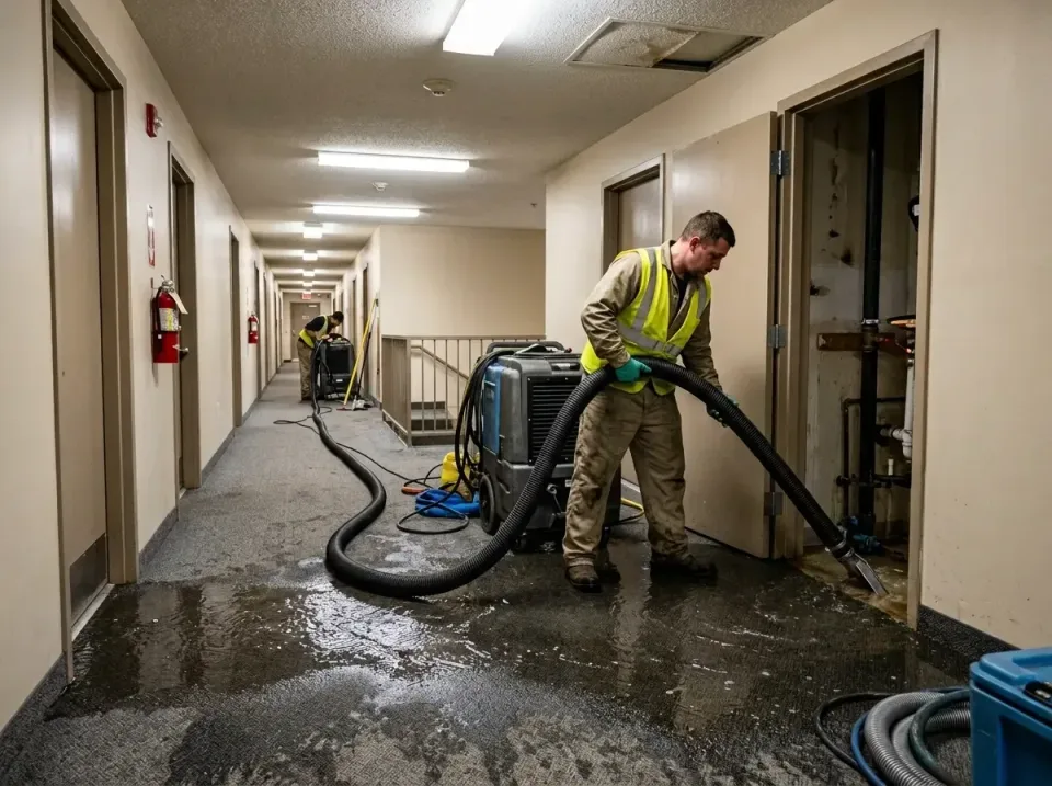 multi-unit-apartment-hallway-f-005 — frequently asked questions, Emergency Burst Pipe Water Extraction & Removal in Steubenv…